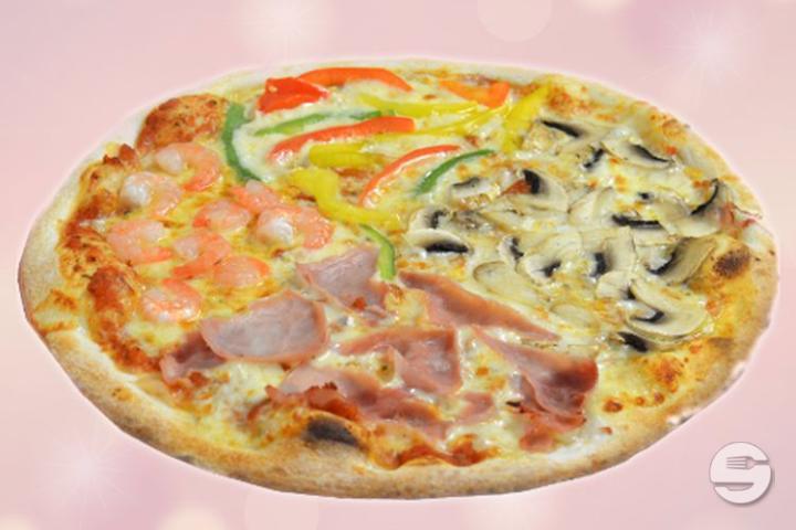 Pizza 4 Saisons - Presto in Casa