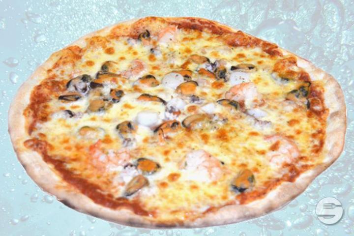 Pizza Fruits de Mer - Presto in Casa