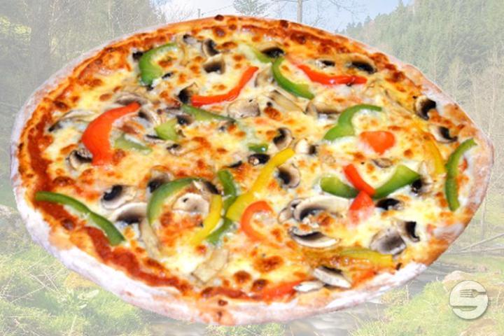 Pizza Végétarienne - Presto in Casa