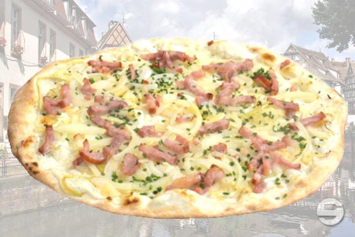 Pizza Alsacienne - Presto in Casa