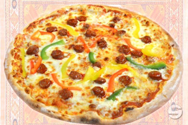 Pizza Orientale - Presto in Casa