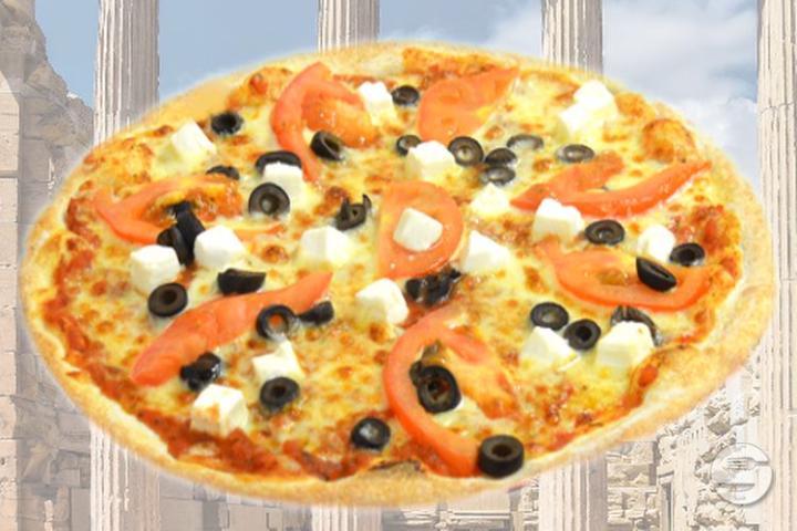 Pizza Grecque - Presto in Casa