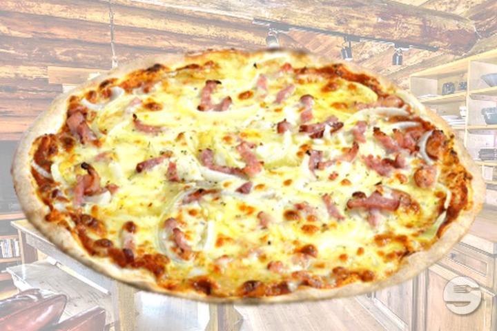 Pizza Montagnarde - Presto in Casa
