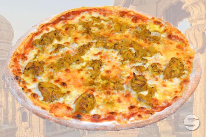 Pizza Indienne - Presto in Casa