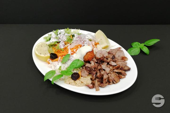 Shawarma Plate - Foody Shawarma