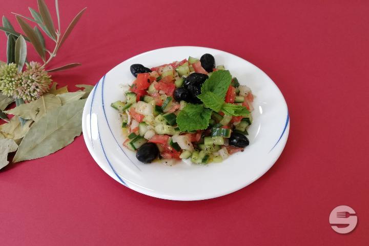 Salade tunisienne - Al Madina