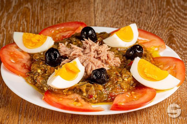 Salade méchouia - Al Madina