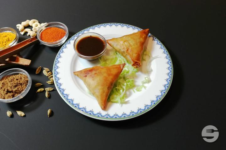 Samosa Légumes - Le Gandhi