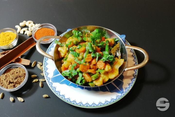 Mélange de Légumes - Le Gandhi