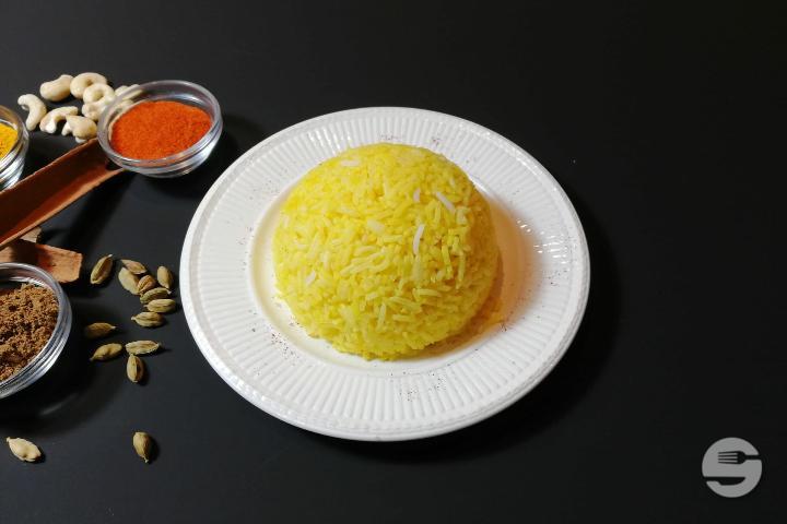 Riz Basmati au Safran - Le Gandhi