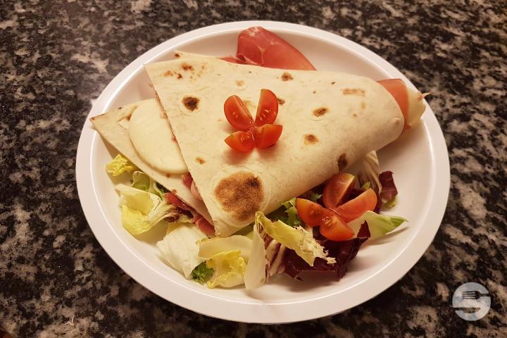 Piadina Romagnola - Aux Saveurs d'Italie
