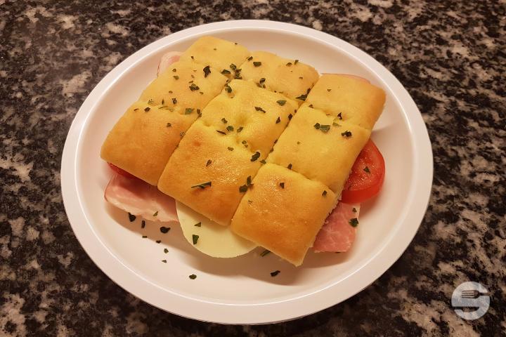 Focaccia - Aux Saveurs d'Italie