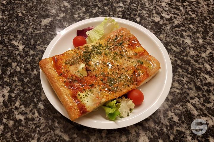 Pizza Margherita - Aux Saveurs d'Italie