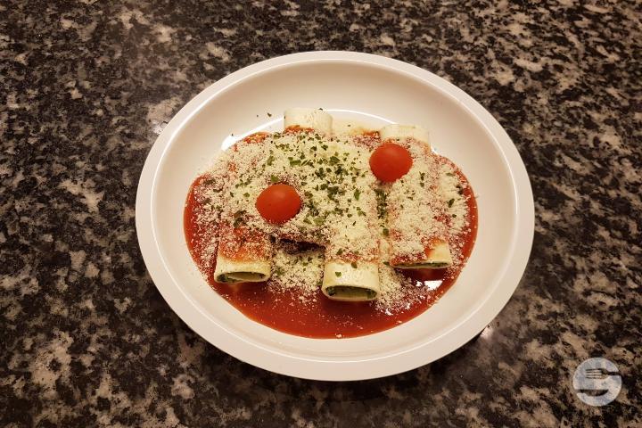 Cannelloni Ricotta and Spinach - Aux Saveurs d'Italie