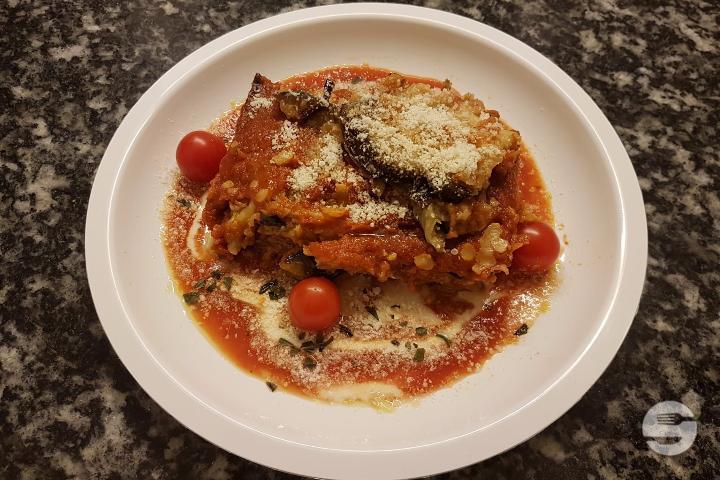 Parmigiana Eggplant - Aux Saveurs d'Italie