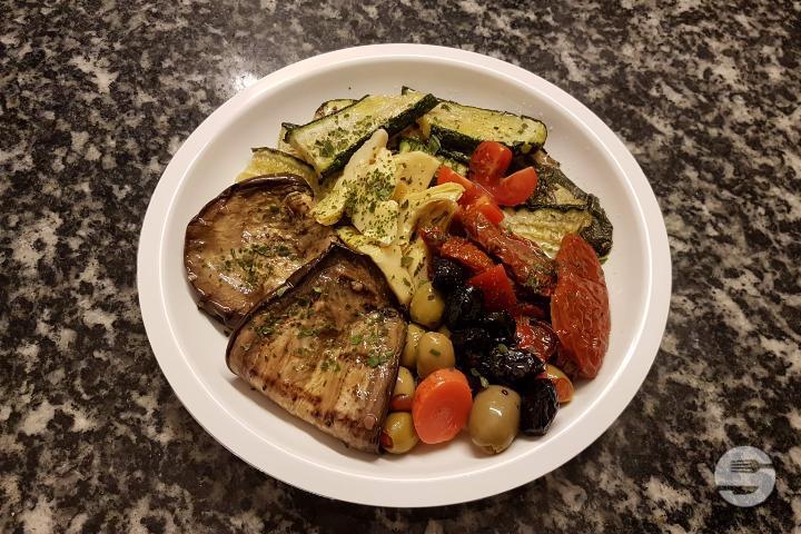 Vegetables Antipasto - Aux Saveurs d'Italie
