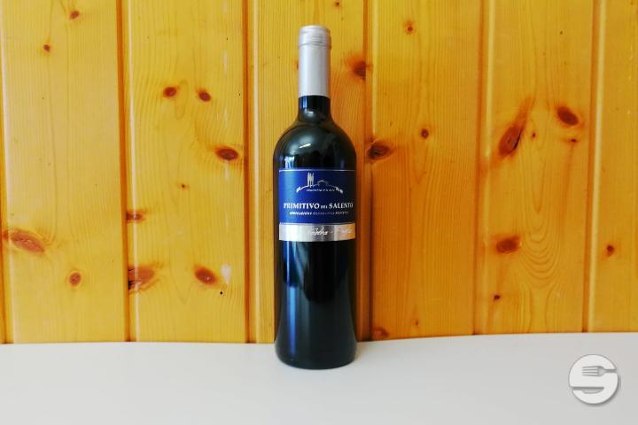 Primitivo del Salento - Aux Saveurs d'Italie