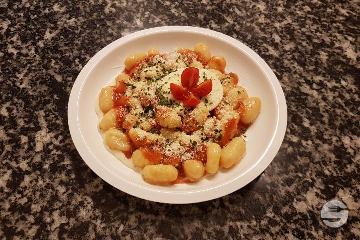 Gnocchi Alla Sorrentina - Aux Saveurs d'Italie