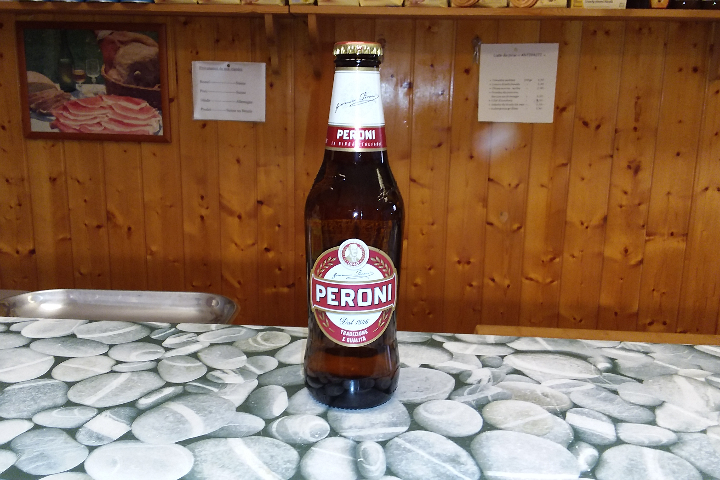Peroni Beer - Aux Saveurs d'Italie