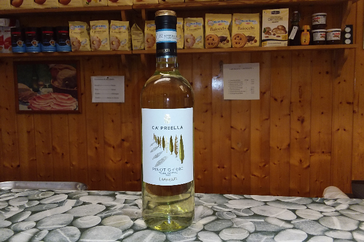Italian White Wine - Aux Saveurs d'Italie