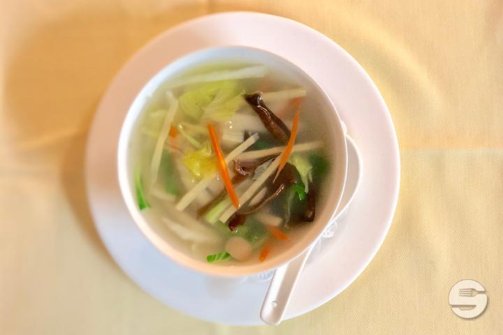 108. Potage aux Légumes - Zhiwei