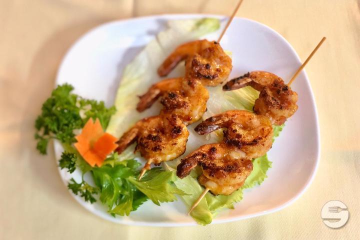 207. Brochettes de Crevette - Zhiwei