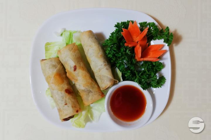 210. Rouleaux de Porc - Zhiwei