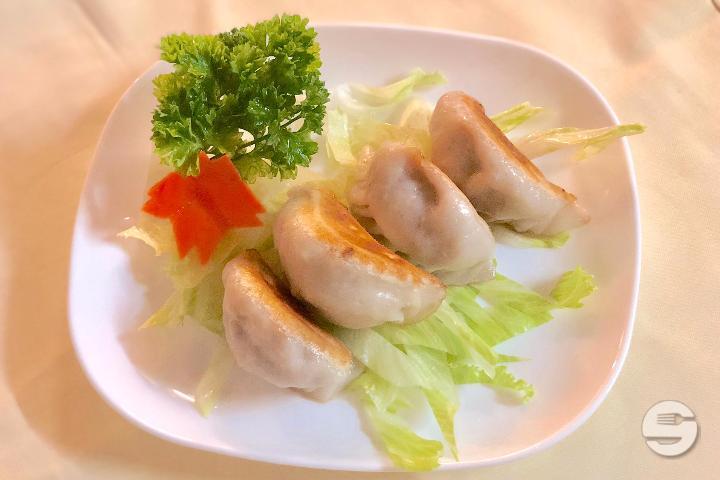 214. Raviolis aux Noix de St Jacques - Zhiwei