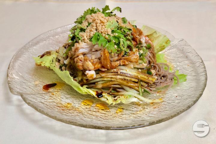 227. Nouilles Froides au Poulet - Zhiwei
