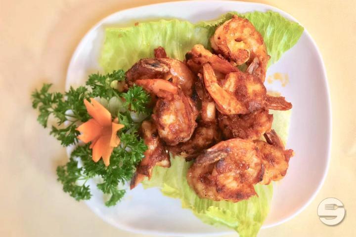 311. Crevettes grillées à l'Ail - Zhiwei