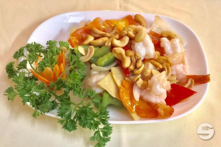 312. Crevettes aux Noix de Cajou - Zhiwei