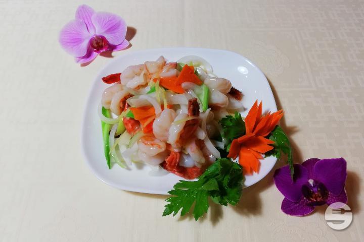 305. Crevettes au Gingembre - Zhiwei