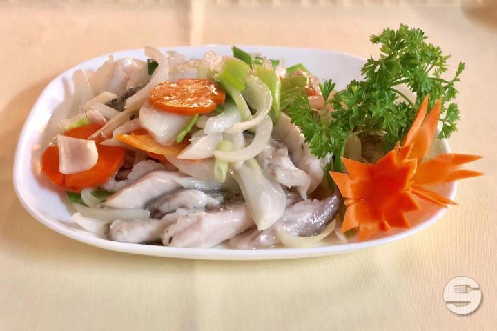 325. Poisson au Gingembre - Zhiwei
