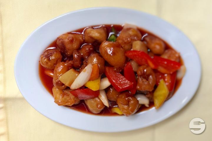 401. Porc à la Sauce Aigre-Douce - Zhiwei