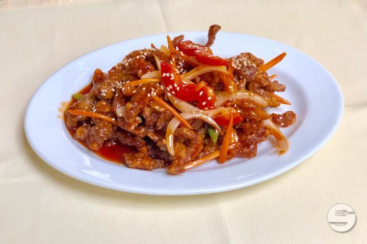 501. Boeuf Croustillant - Zhiwei