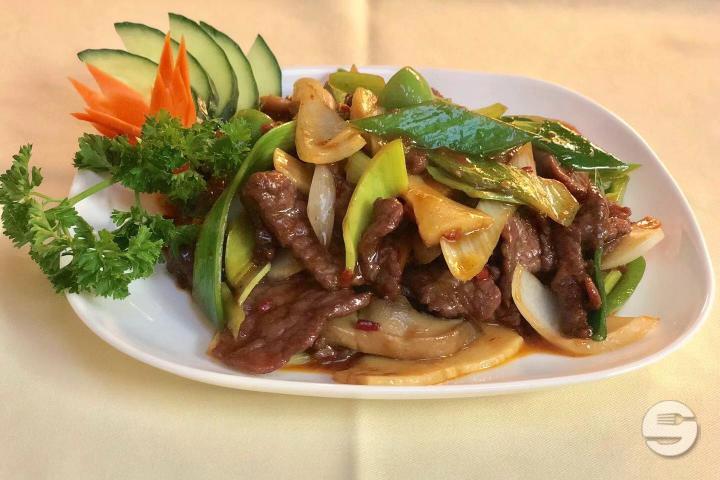 502. Boeuf à la Sauce "Sichuan" - Zhiwei
