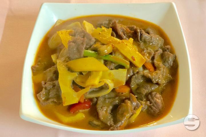 506. Boeuf au Saté - Zhiwei