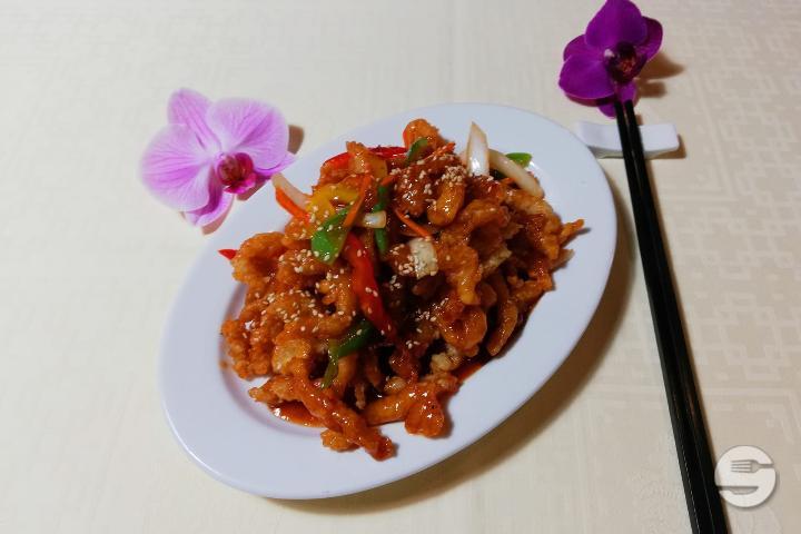 603. Poulet Croustillant - Zhiwei