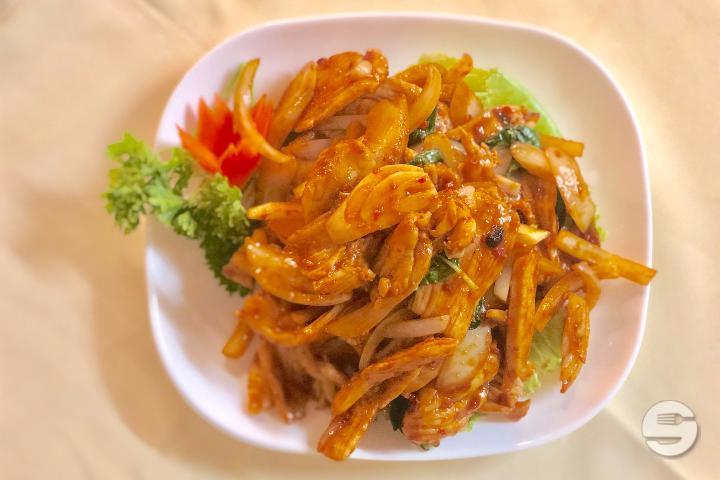 606. Poulet au Basilic - Zhiwei