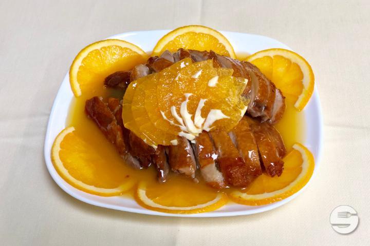 623. Canard Rôti à l'Orange - Zhiwei