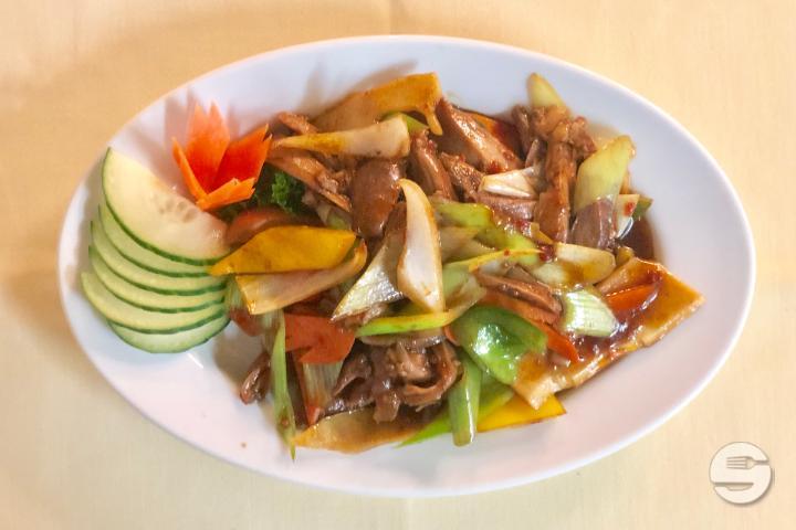 625. Canard à la Sauce "Sichuan" - Zhiwei