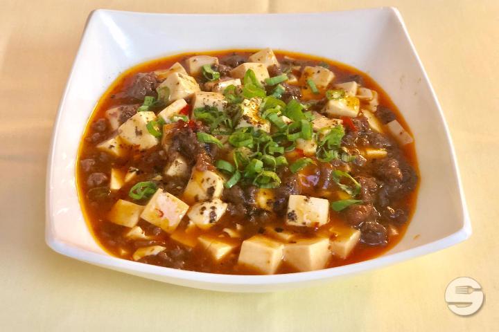 703. "Ma Po" Tofu au Bœuf - Zhiwei