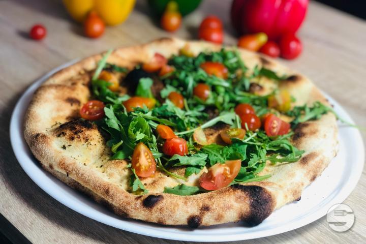 Tomato Focaccia - Il Siciliano