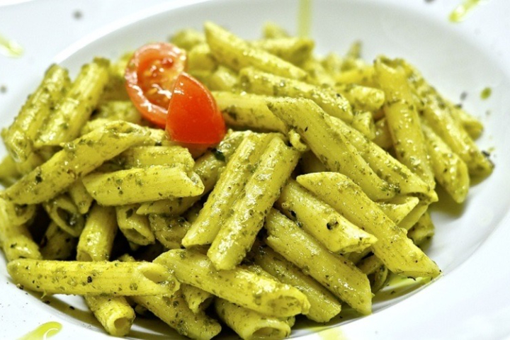 Penne aux Pesto - Il Siciliano
