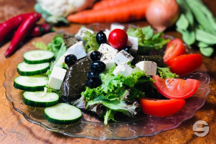 Greek Salad - Auberge du Grand Saconnex
