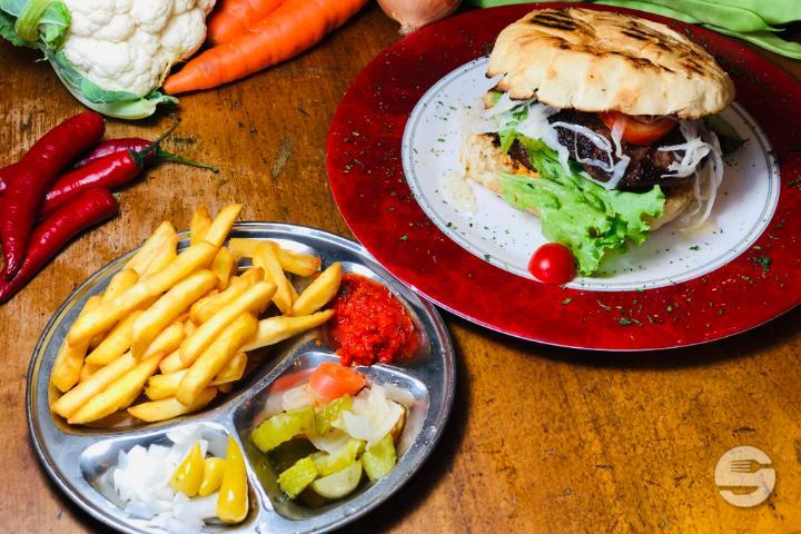 Balkan Burger - Auberge du Grand Saconnex