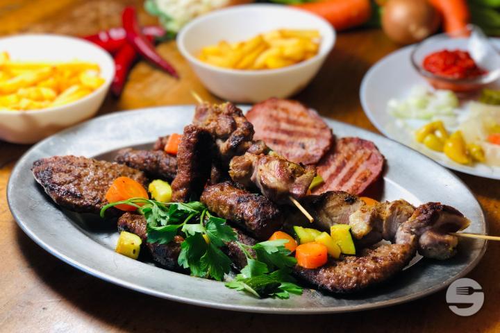 Mixed Grilled Meat - Auberge du Grand Saconnex