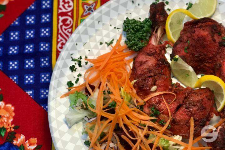 Chicken Tandoori - Sultan Restaurant