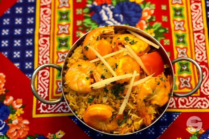 Prawns Tandoori - Sultan Restaurant