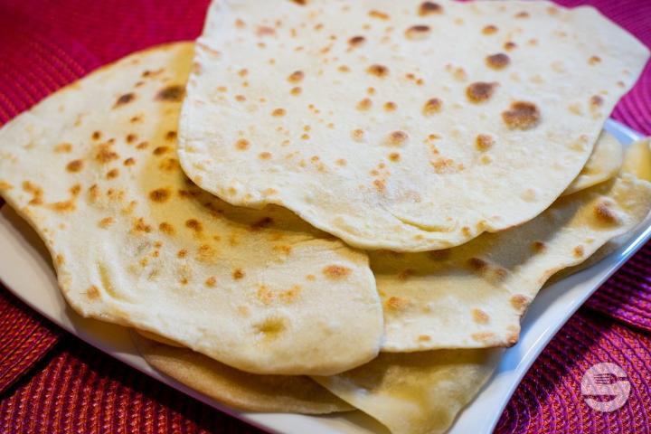 Garlic Naan - Sultan Restaurant